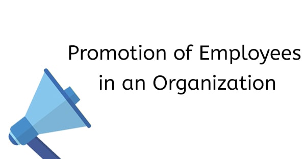 Promotion of Employees in an Organization