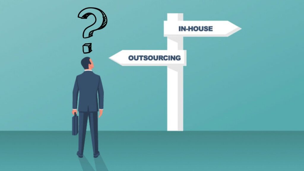 outsourced HR and in-house HR