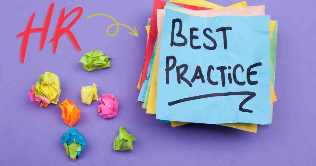 HR Best Practices