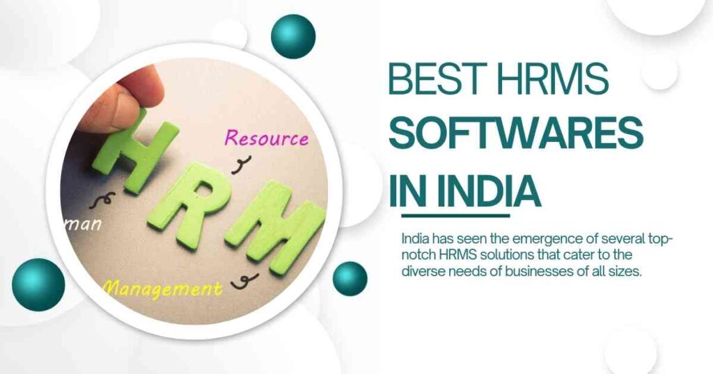 Best HRMS Software in India