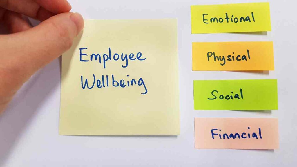 Employee wellbeing