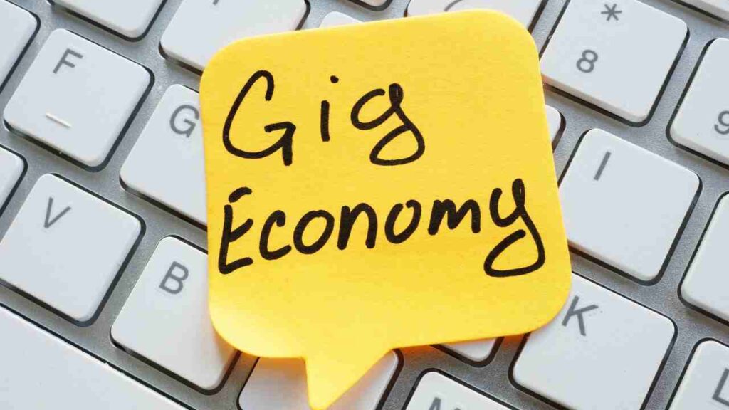 Explanation of the gig economy