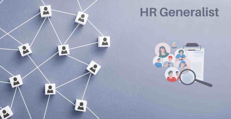 HR generalist roles and responsibilities