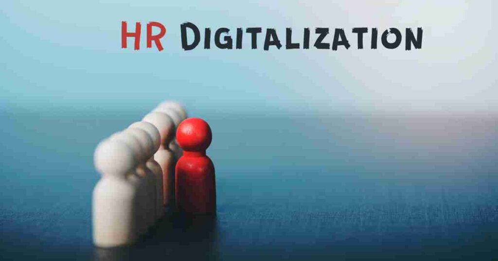 The HR Digitalization Drive