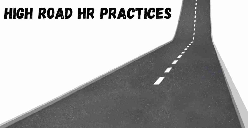 High Road HR Practices