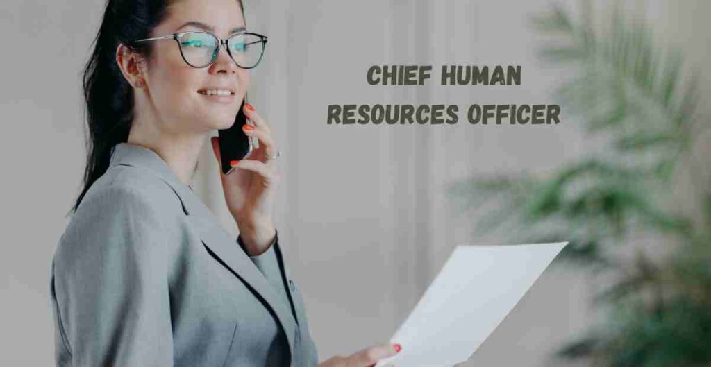 CHRO stands for Chief Human Resources Officer