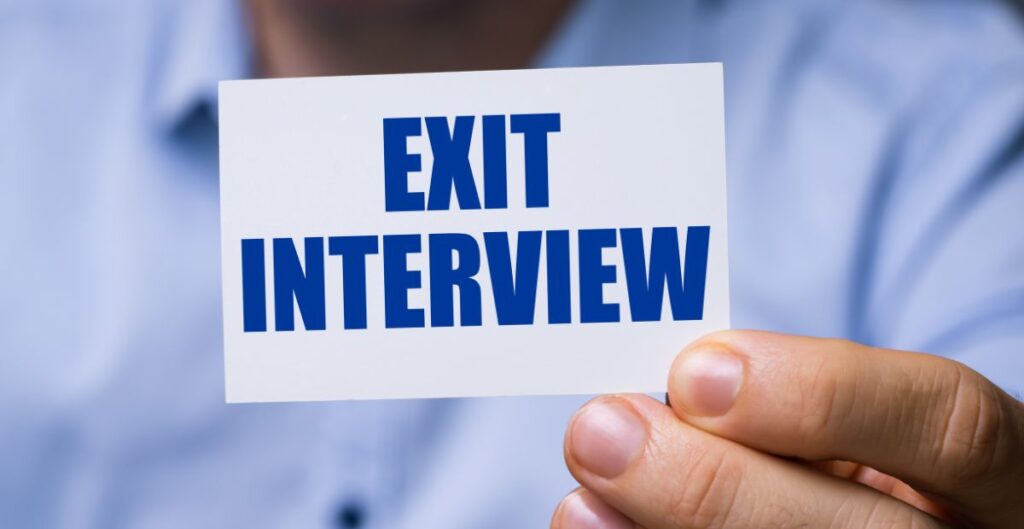 Exit interview practices