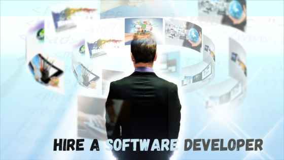 Hire a software developer