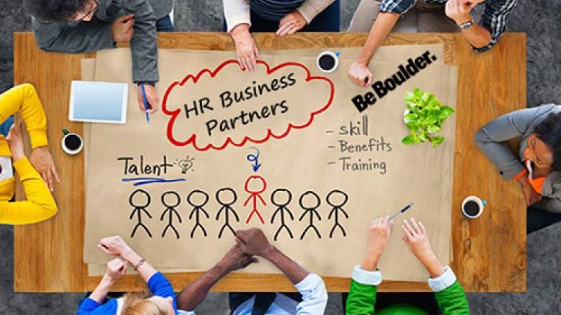 HR partners and employee training