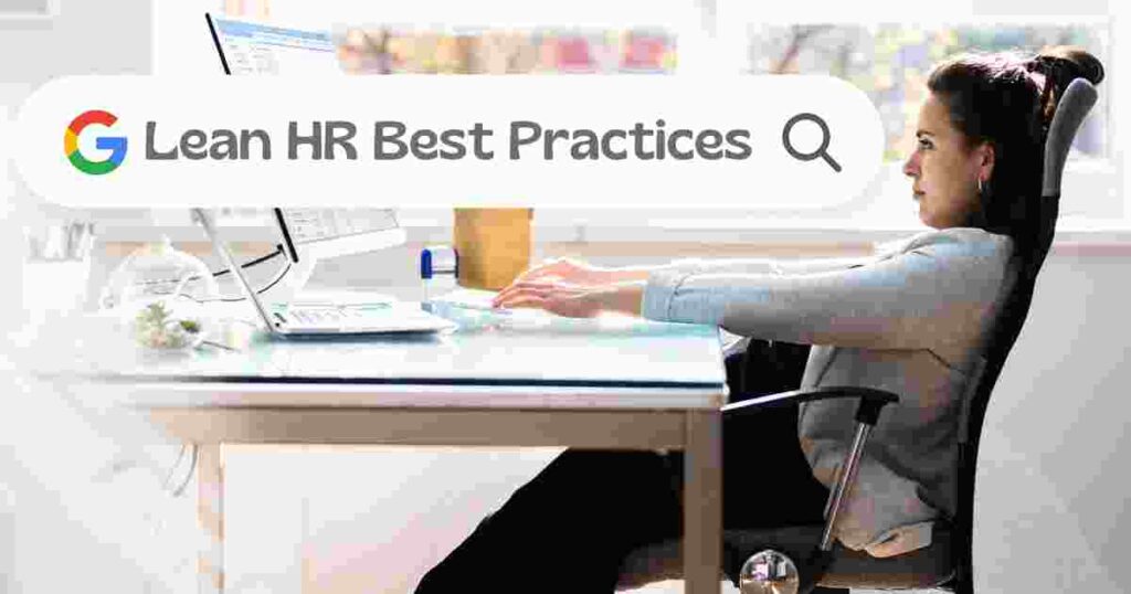 Lean HR Best Practices