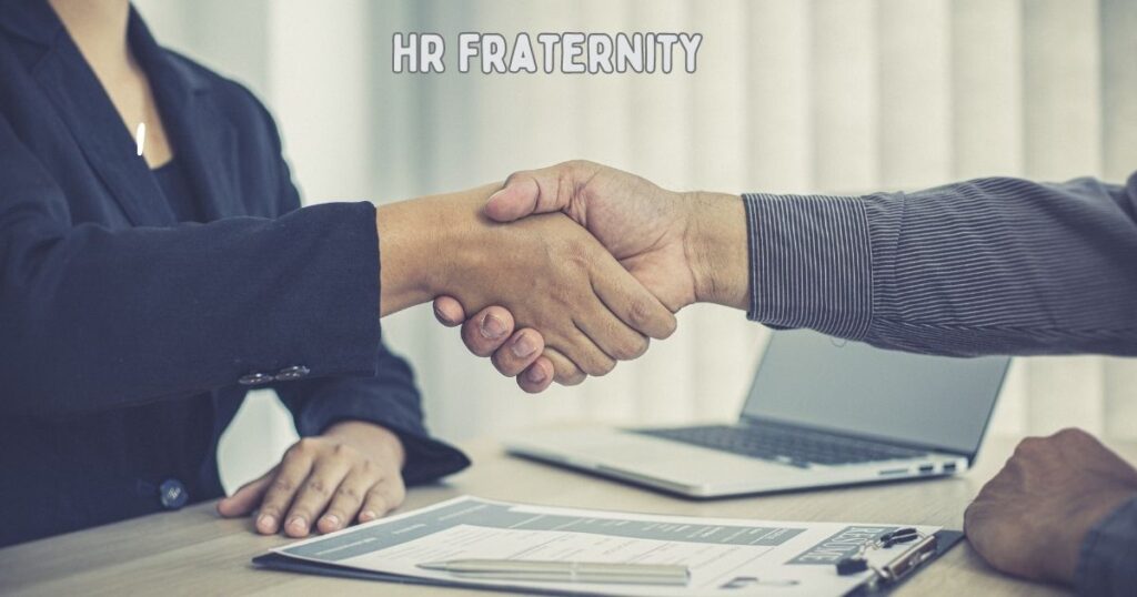 Key Developments in the HR Fraternity