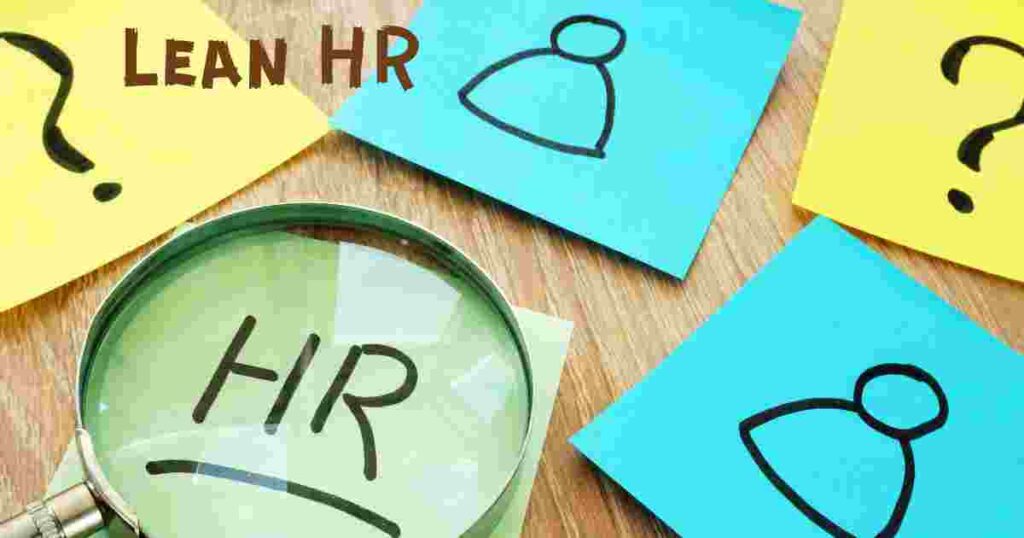 Lean HR: HR in lean management