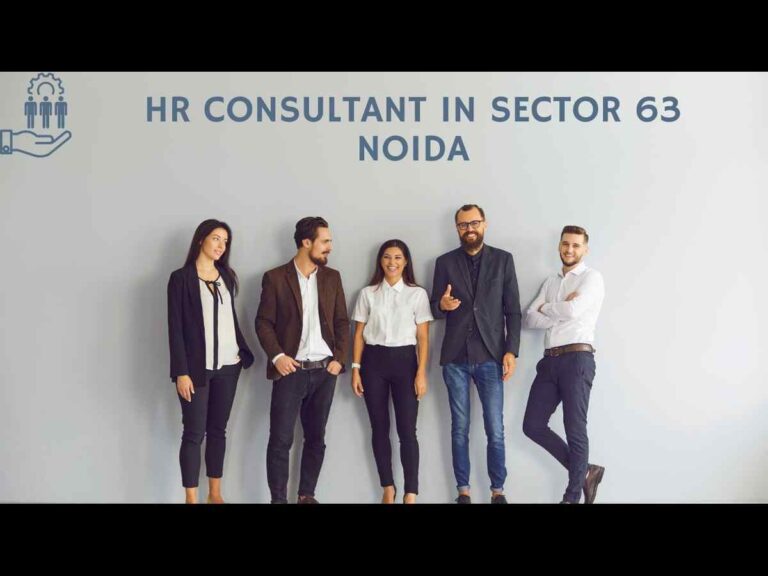 HR Consultant in Sector 62 Noida