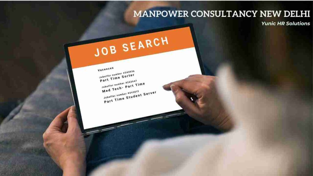 manpower consultancy new delhi